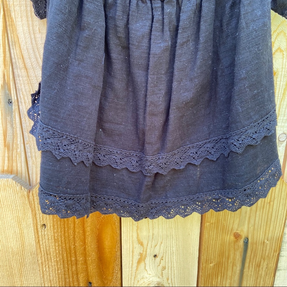 NWOT Rip Curl Black Atlas Top sz L - Picture 4 of 8